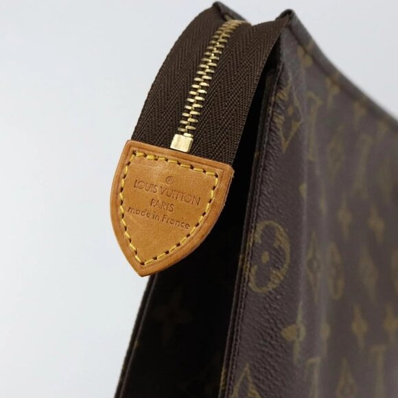 LOUIS VUITTON Monogram Poche Toilette 26 Pouch M47542 LV Auth 147927 - Picture 10 of 14